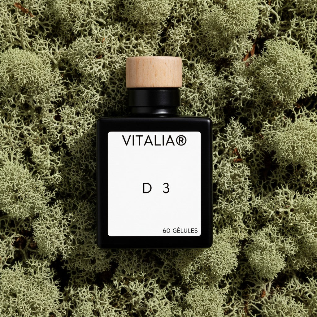 D3 vitamines 60 gélules