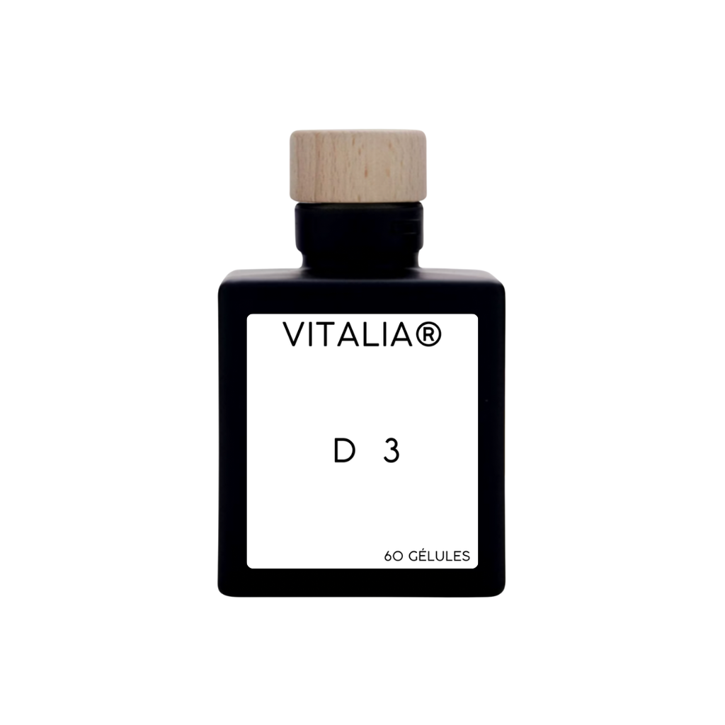 D3 vitamines 60 gélules